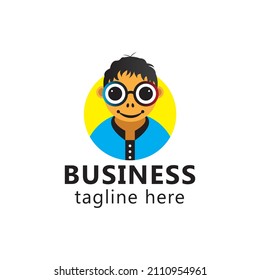 This cute and funny logo is great for kids wear company, equipment baby, bookstore kids, food and beverage children, playground, and many more.