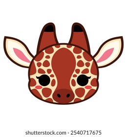 This is a Cute Giraffe