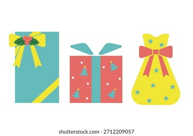 This is a cute illustration for a Christmas present.