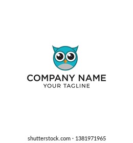 Owl Logo Vector Stock Vector (Royalty Free) 544412449 | Shutterstock