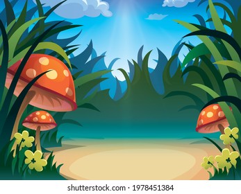 This is a cute picture image depicting grass.