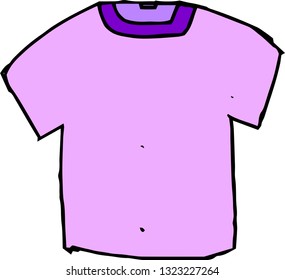 This Cute Plain T Shirt Stock Vector (Royalty Free) 1323227264 ...