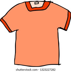 This is a cute plain T - shirt.