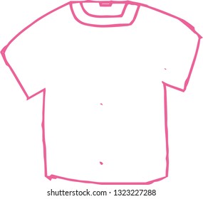 This is a cute plain T - shirt.