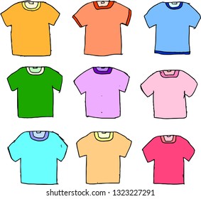 This is a cute plain T - shirt.