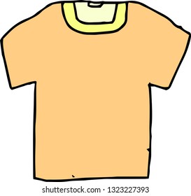 This is a cute plain T - shirt.