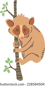 This cute tarsier is a perfect image for your next design.