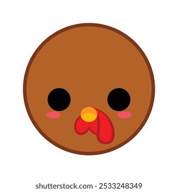 This is a Cute Turkey