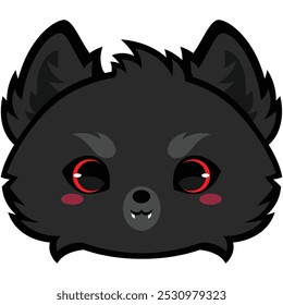 This is a cute werewolf. 