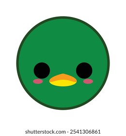 Das ist eine süße Wildente