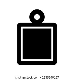 this is a cutting board icon
icon with glyph and pixel perfect style
this is one of the icons from the icon sets with Butcher theme
