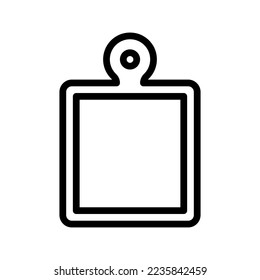 this is a cutting board icon
icon with outline and pixel perfect style
this is one of the icons from the icon sets with Butcher theme