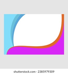 Esta es una imagen vectorial de fondo cyan y rosa abstracta, adecuada para fondos de contenido, volantes, banners, anuncios, fondos de escritorio, marcos, etc.