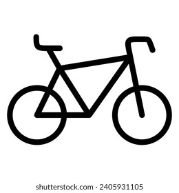 This Cycling icon is suitable for new year, new resolution, lifestyle, healthy lifestyle, etc.
