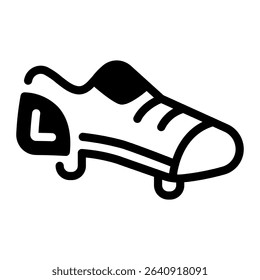 This Cycling Shoes icon is suitable for Bycycle, Sport, Healthy Lifestyle, etc