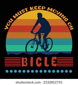 This cycling-inspired t-shirt is designed for adventurers who love the thrill of the ride, adding a dynamic edge to your wardrobe