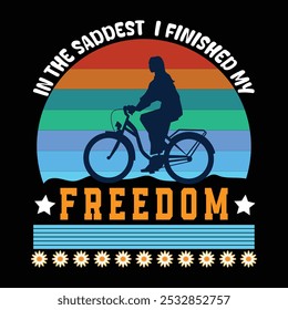This cycling-inspired t-shirt is designed for adventurers who love the thrill of the ride, adding a dynamic edge to your wardrobe