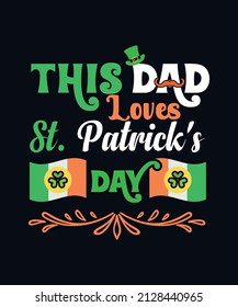 A este padre le encanta el día de San Patricio