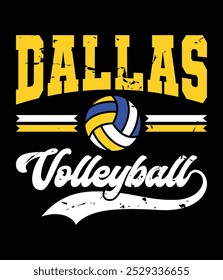 This Dallas volleyball quotes eps cut file is a must-have for volleyball enthusiasts. With a wide range of quotes and designs, this file is perfect for customizing t-shirts, bags, and more.