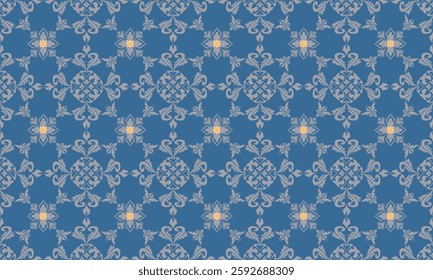 This damask vector  fabric pattern is perfect for wallpaper, fabric pattern, textiles, upholstery, and elegant gift wrapping.invitations, fashion, and decorative projects.