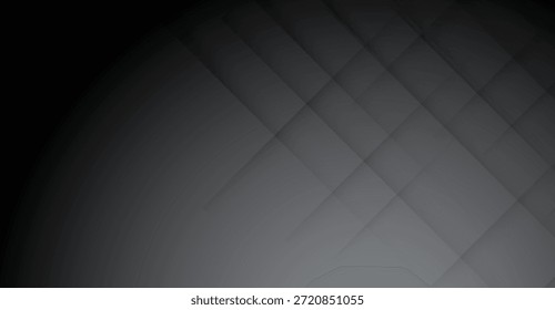 Este fondo abstracto gris oscuro presenta un sutil patrón geométrico de Formas y líneas de diamantes que se cruzan con un gradiente suave, ideal para diseños corporativos modernos y profesionales