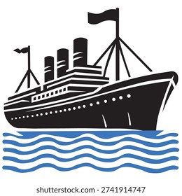 This dark sailing ship silhouette design captures the mystery and adventure of the open sea. Inspired by classic maritime history and old pirate ships, the bold black-on-black style creates a powerful and dramatic look. Perfect for lovers of nautical themes, ocean adventures, and vintage ship artwork.