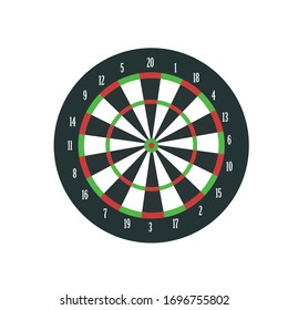 This is a dartboard or dart target.