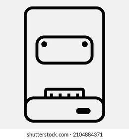 This database icon is created with vector format so it will not change if you want to be changed into any size and is very suitable to be used to increase the power of your design themed technology.