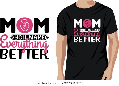 This Mother’s Day printable T-Shirt, Sticker design is perfect for planners, scrapbooking, card
making, decorations, and much more. You can use the design as a gift for friends, family.