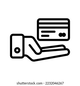 Dies ist ein Debitkartensymbol
Symbol mit Umriss- und Pixelart
dies ist eines der Symbole der Symbolsätze mit dem Thema Bankwesen