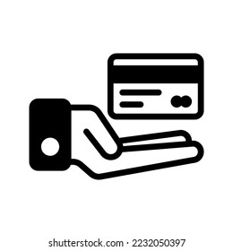 this is a debit card icon
icon with semi solid and pixel perfect style
this is one of the icons from the icon sets with Banking theme