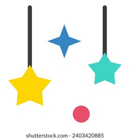 This Decoration icon is suitable for New Year, Festival, Birthday, etc.