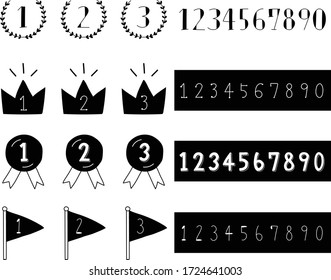 this is decoration of ranking.