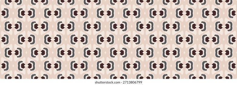 This delicate abstract pattern offers a visually appealing rhythmic repetition for various elegant design projects