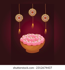 This is a delicious Indian dessert food