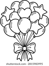 This delightful coloring page