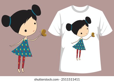This delightful design captures the essence of joy and positivity, perfect for anyone who loves a touch of sweetness in their style.