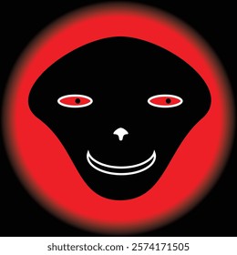 this is denger black mask 
