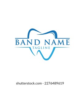 This is dental center logo design