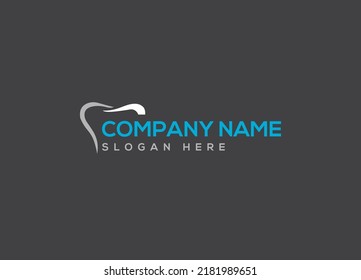 this is dental logo. Try to creative