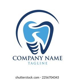 This is dental sun logo design