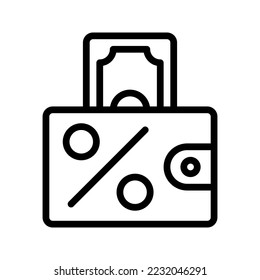this is a deposit icon
icon with outline and pixel perfect style
this is one of the icons from the icon sets with Banking theme