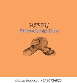 This design  aims to create an inviting, joyful, and heartfelt celebration of World Friendship Day, encouraging people to cherish their friendships and build new connections across the globe.

