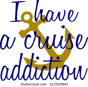 This a design for all those who love the sea and love the cruise life. This design can be used for many projects. Grab a few files and make a weekend project or two. 