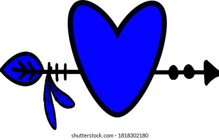 Este diseño Arrow a And heart se puede utilizar para muchos proyectos. Coge unos cuantos archivos y haz uno o dos proyectos de fin de semana.