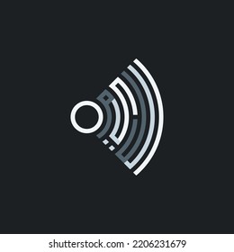 This is the design of Asmaul Husna with a modern Kufi style