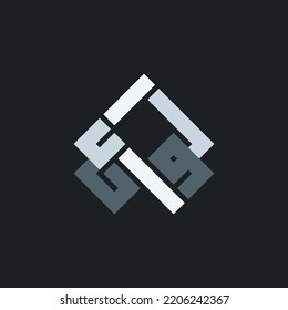 This is the design of Asmaul Husna with a modern Kufi style