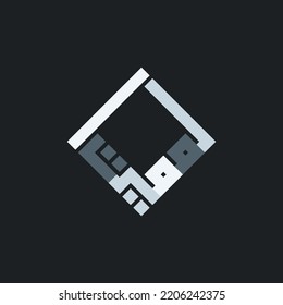 Das ist das Design von Asmaul Husna mit einem modernen Kufi-Stil