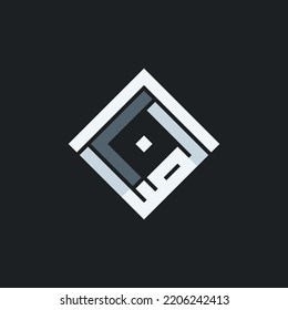 This is the design of Asmaul Husna with a modern Kufi style
