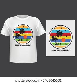  This design is an attractive design for white T shirt